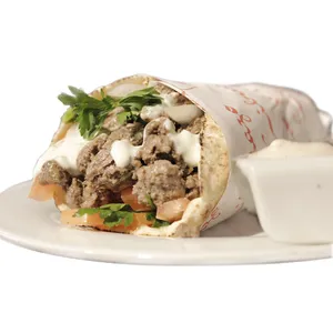 Shawarma de cerdo