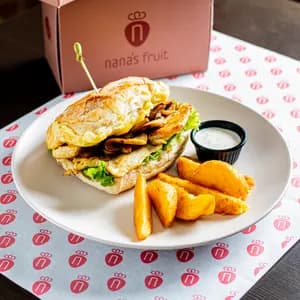 Ciabatta Pollo Champiñón
