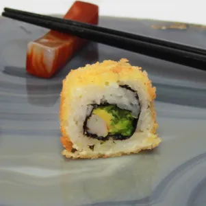 Cheese Maki Furai - Camarón, Palta, Cebollín (8u)