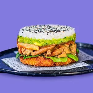 Sushi Burger Chicken