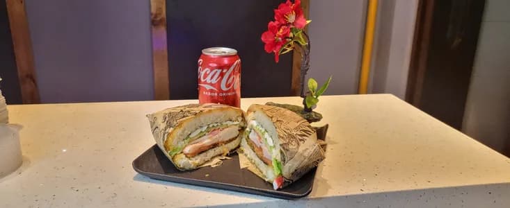 Burger Mira Mar + 220 ml