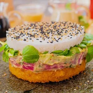 Sushi Burger Acevichada o Spicy