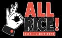 All Rice - Fusión de: Sushi, Burger y Pleto