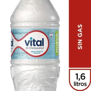 Agua sin gas 600 ml