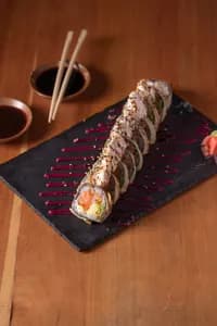 Tiger roll especial (10 piezas)
