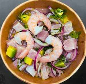 Ceviche de Reineta