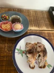 Nigiri de Jurel Flambeado (2u)