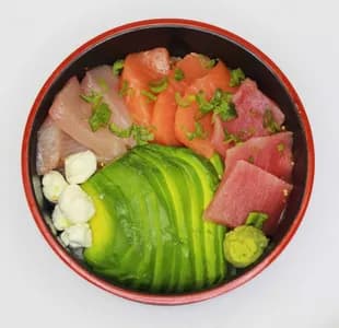Gohan Sashimi Mix (12c)