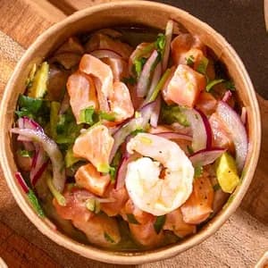 Ceviche de Salmón