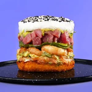 Sushi Burger TUNACAMON
