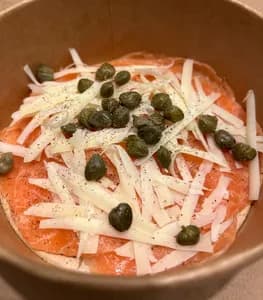 Carpaccio de Salmón