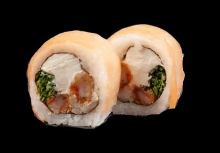 Sake Ebi Tempura Roll