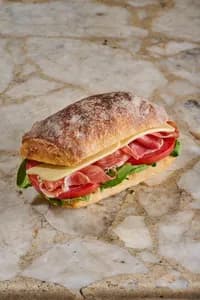Ciabatta rúcula serrano