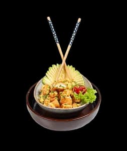 Gohan Ebi Huancaina