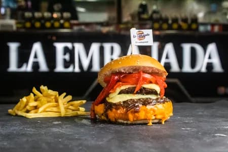 Embajadora + papas