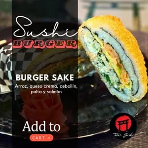 #201 Burguer sake