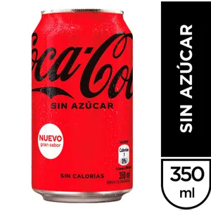 Coca-Cola Sin Azúcar 350 ml
