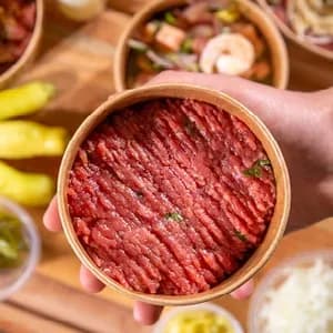 Crudo para 1