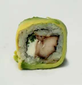 Avocado Maki - Pollo Teriyaki Queso Crema Cebollín (8u)