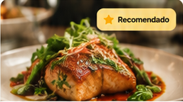 Recomienda platos