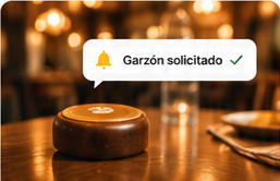 Llama al garzón